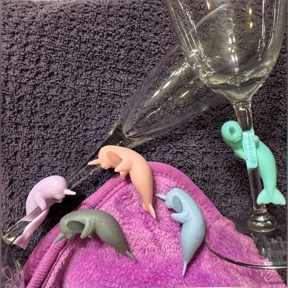 NWT 6 wine markers - Picture 4 of 4